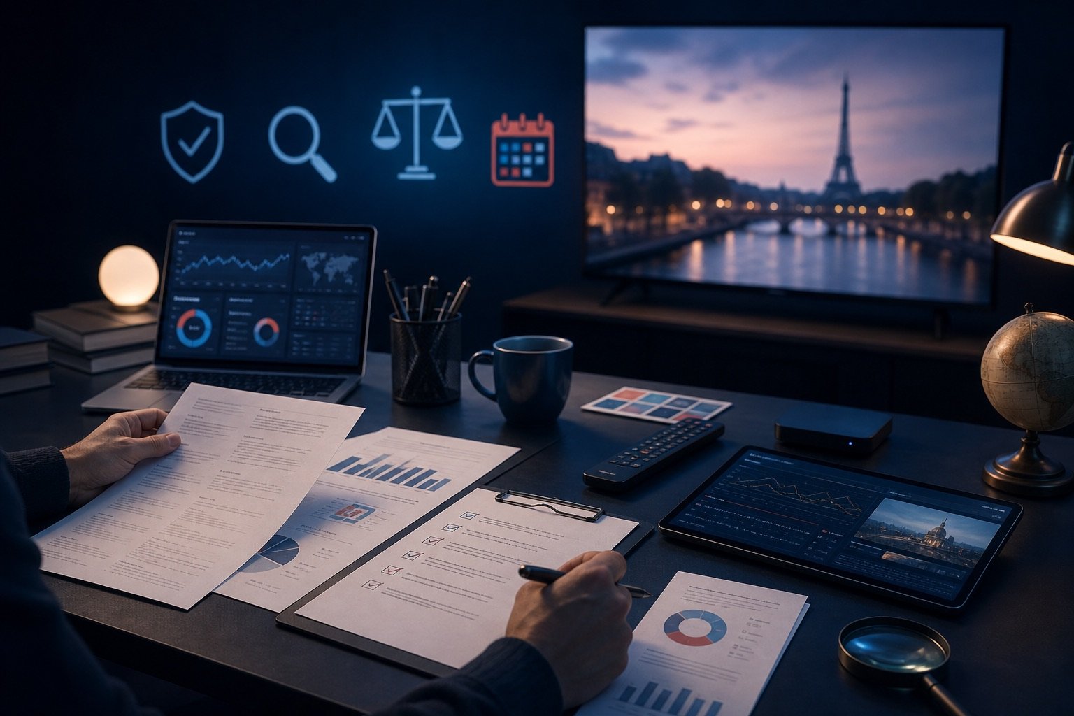 Méthode éditoriale HexaTV pour les guides IPTV fondée sur des sources, des mesures et des mises à jour
