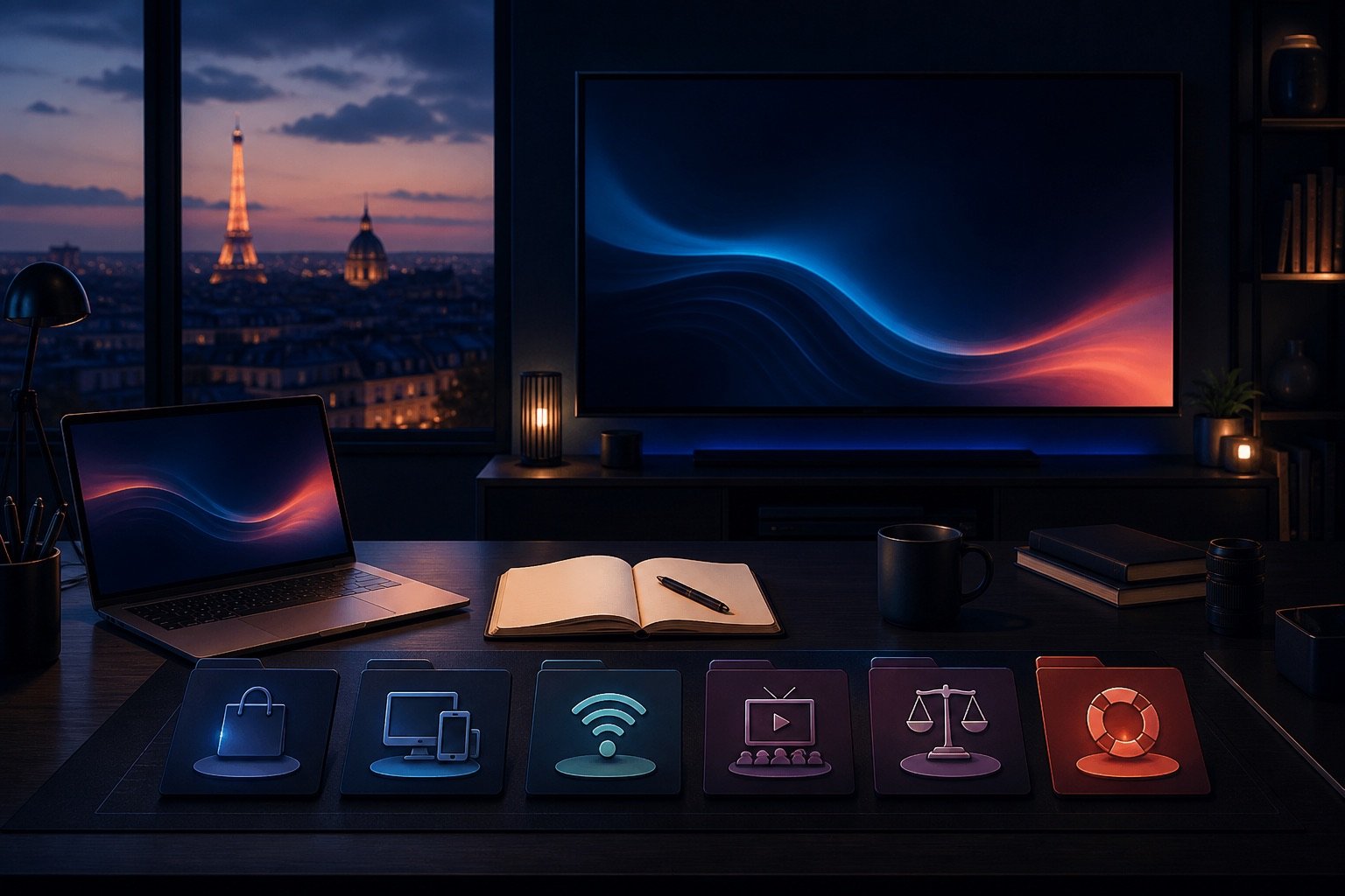 Conseils IPTV sur les offres, appareils, chaînes, réseau et dépannage