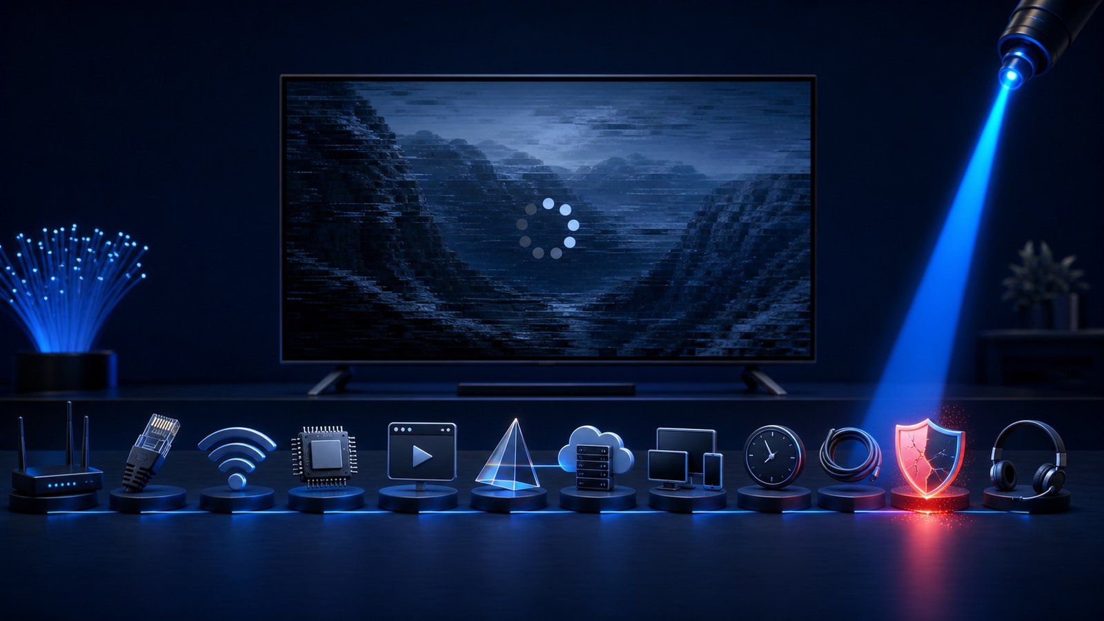 Diagnostic du buffering IPTV avec douze vérifications du réseau et de l’appareil