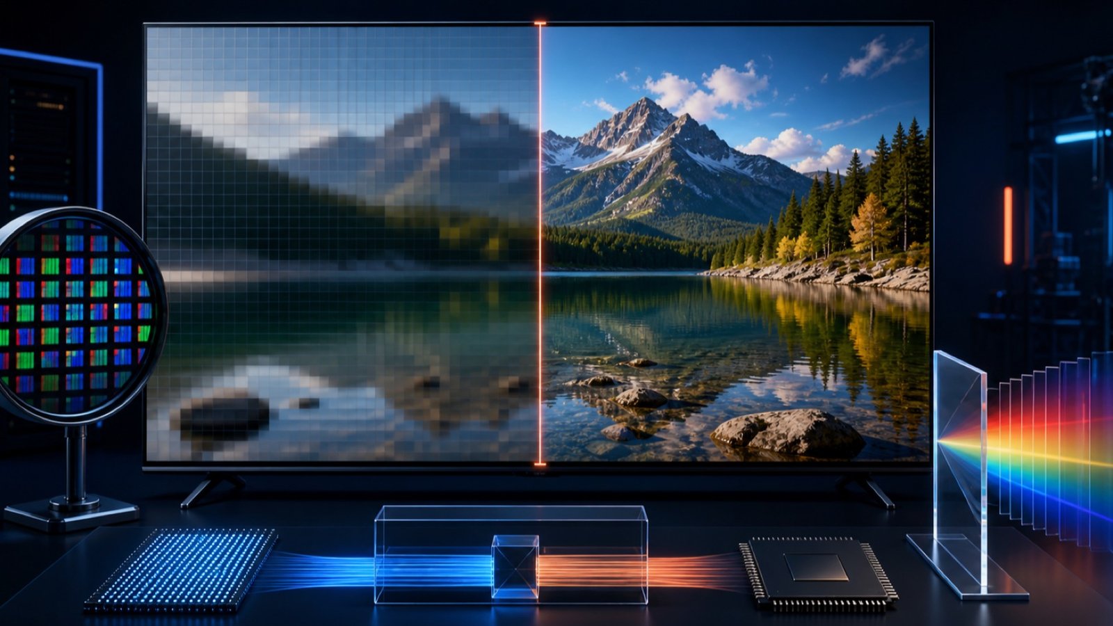 Chaînes IPTV 4K UHD contrôlées par résolution, débit, codec HDR et fréquence