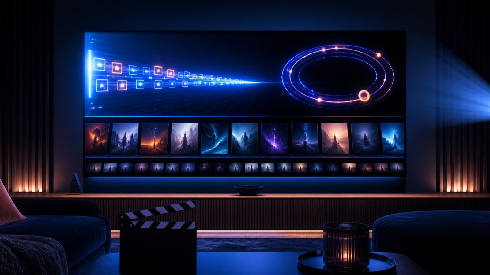 Chaînes cinéma et séries IPTV séparées entre direct, replay et VOD