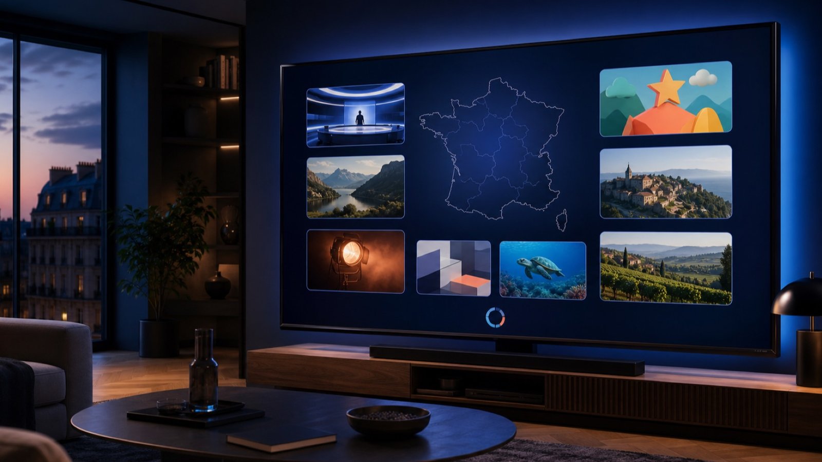 Catalogue de chaînes françaises IPTV classé par groupe, version et qualité