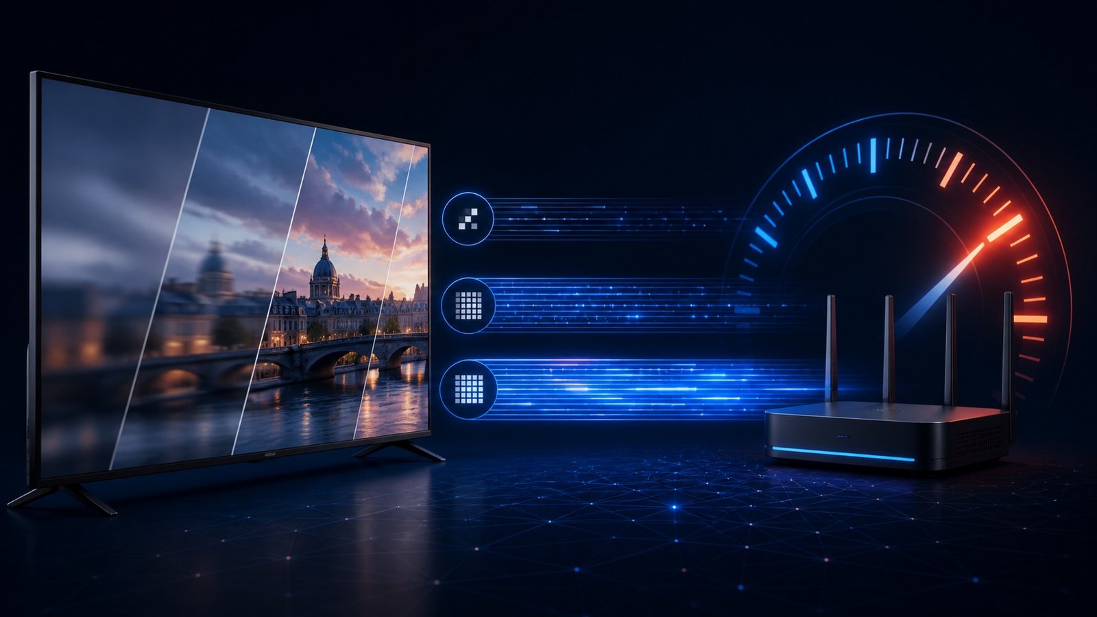Débit internet recommandé pour l’IPTV en HD, Full HD et 4K