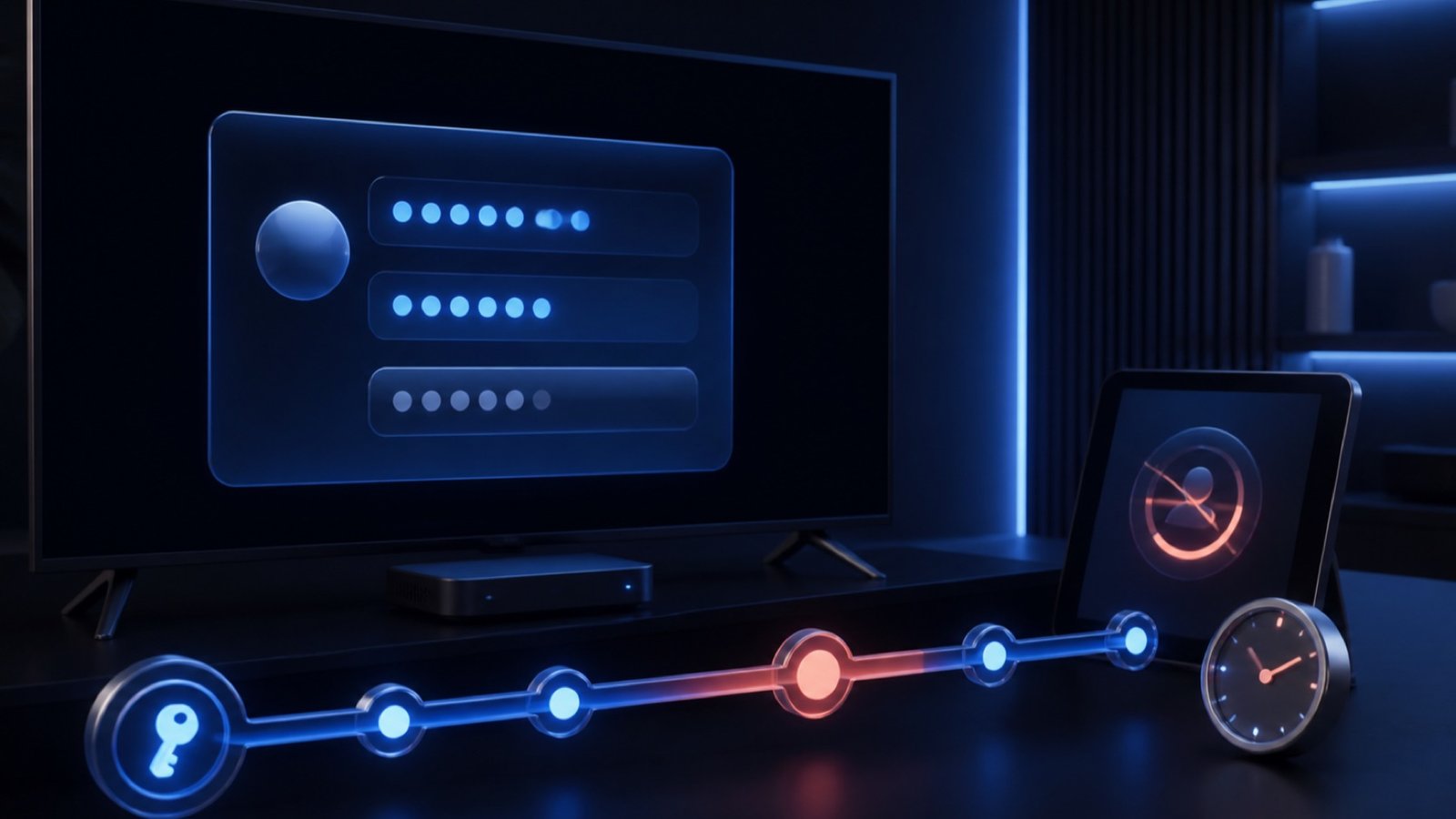 Erreur d’authentification IPTV liée aux accès et aux connexions simultanées