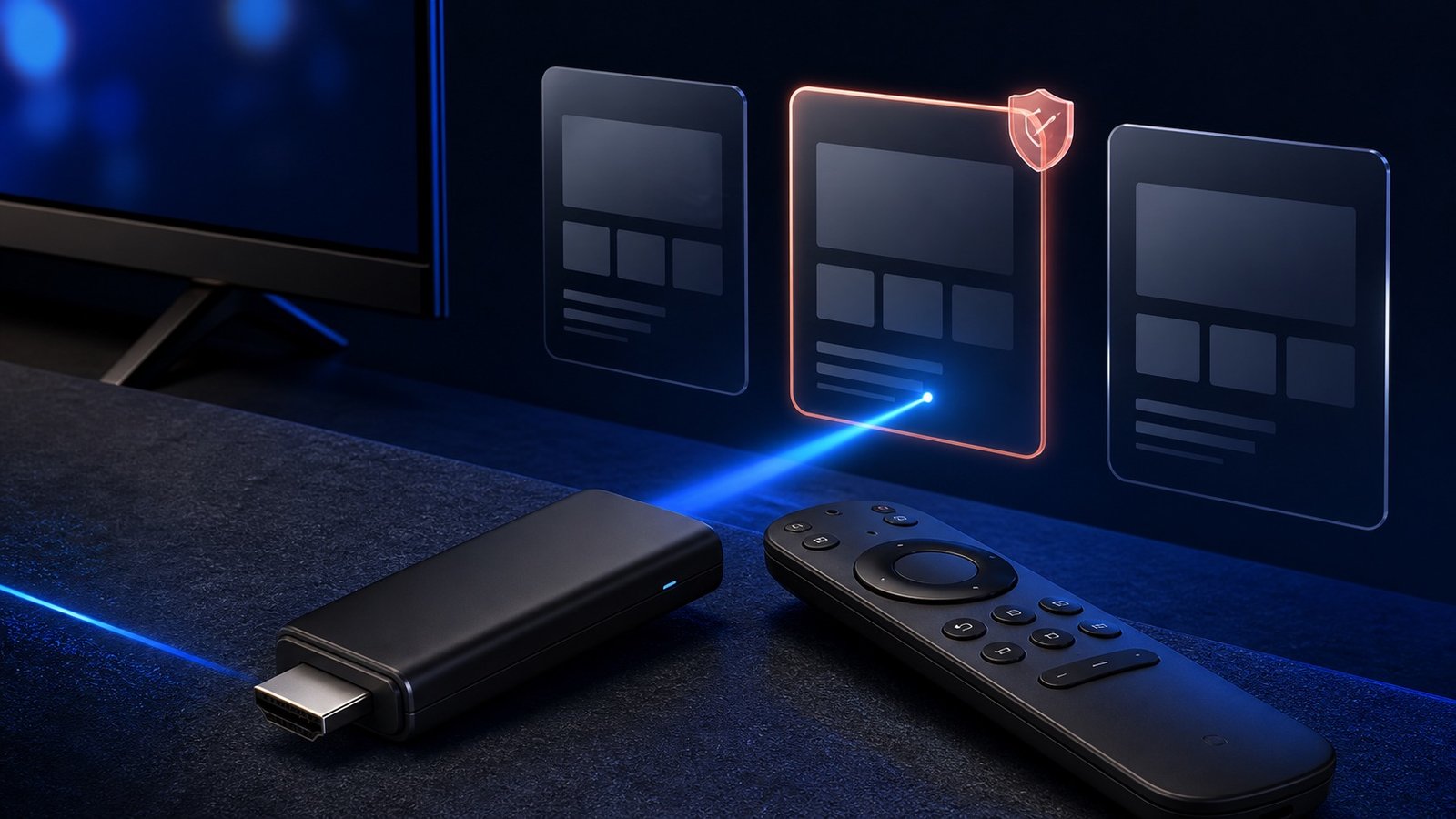 Choix d’une application IPTV sur Fire TV Stick depuis la boutique officielle