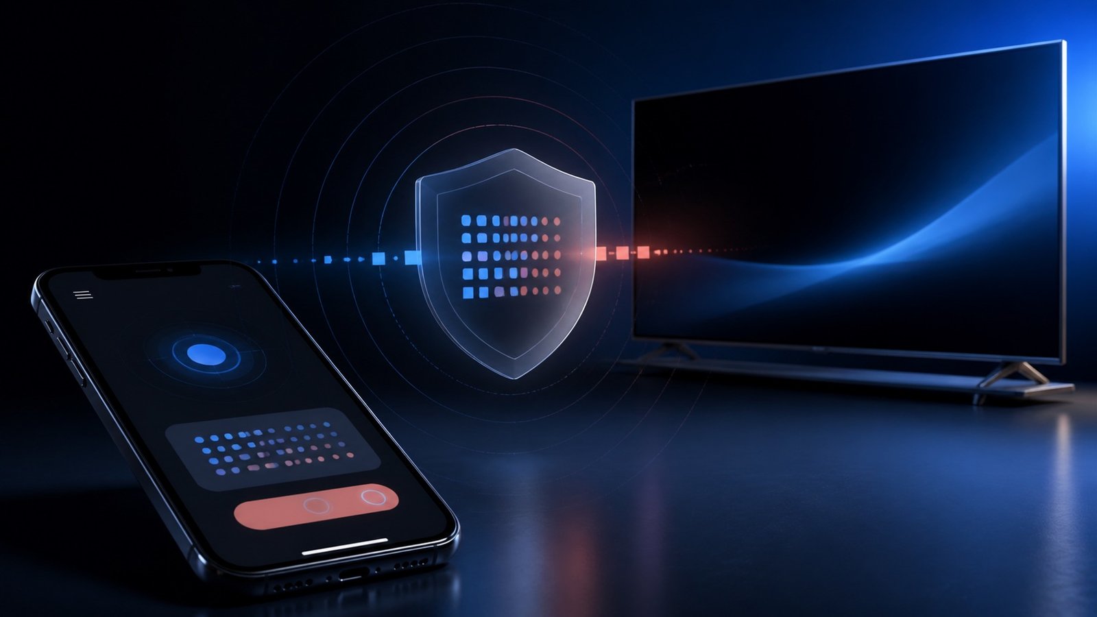 Activation du lecteur IPTV IBO Player avec les identifiants de l’appareil masqués