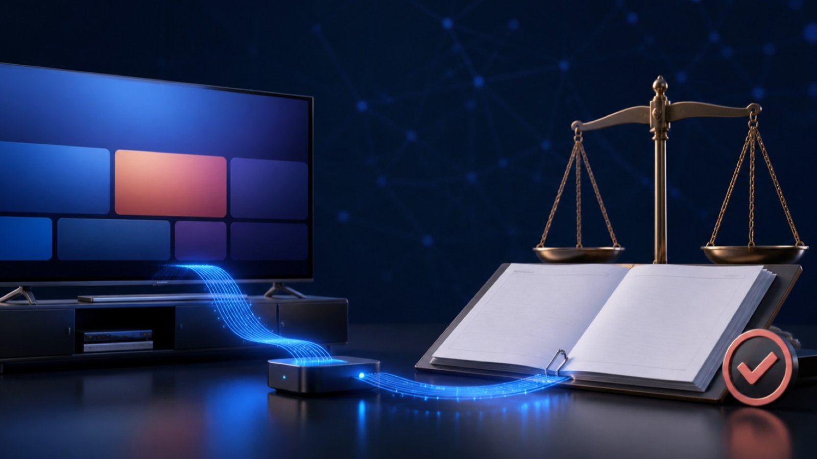 IPTV légal en France avec distinction entre technologie et droits sur les contenus