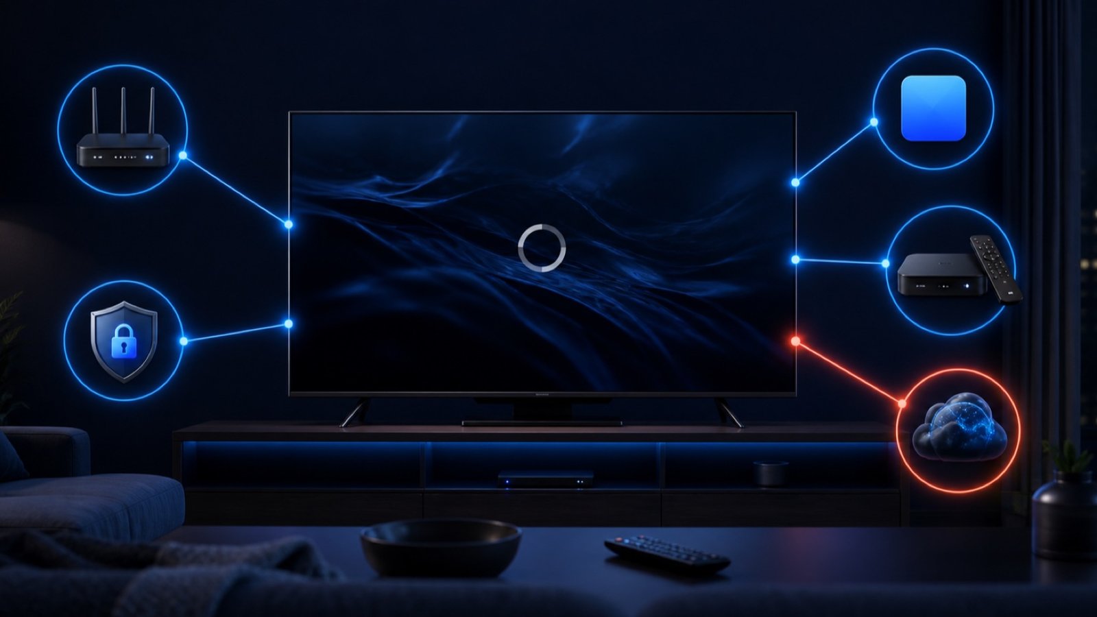 IPTV ne fonctionne plus avec diagnostic du réseau, de l’appareil et du service