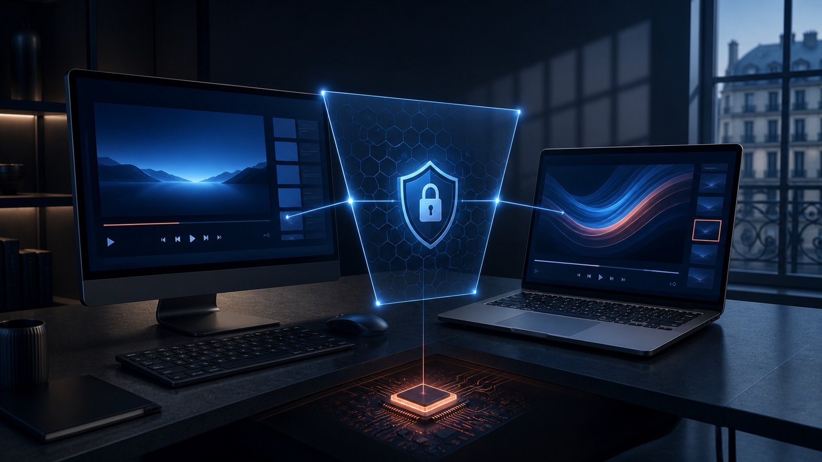 Lecture IPTV sur Windows et macOS avec lecteurs fiables et accès protégés
