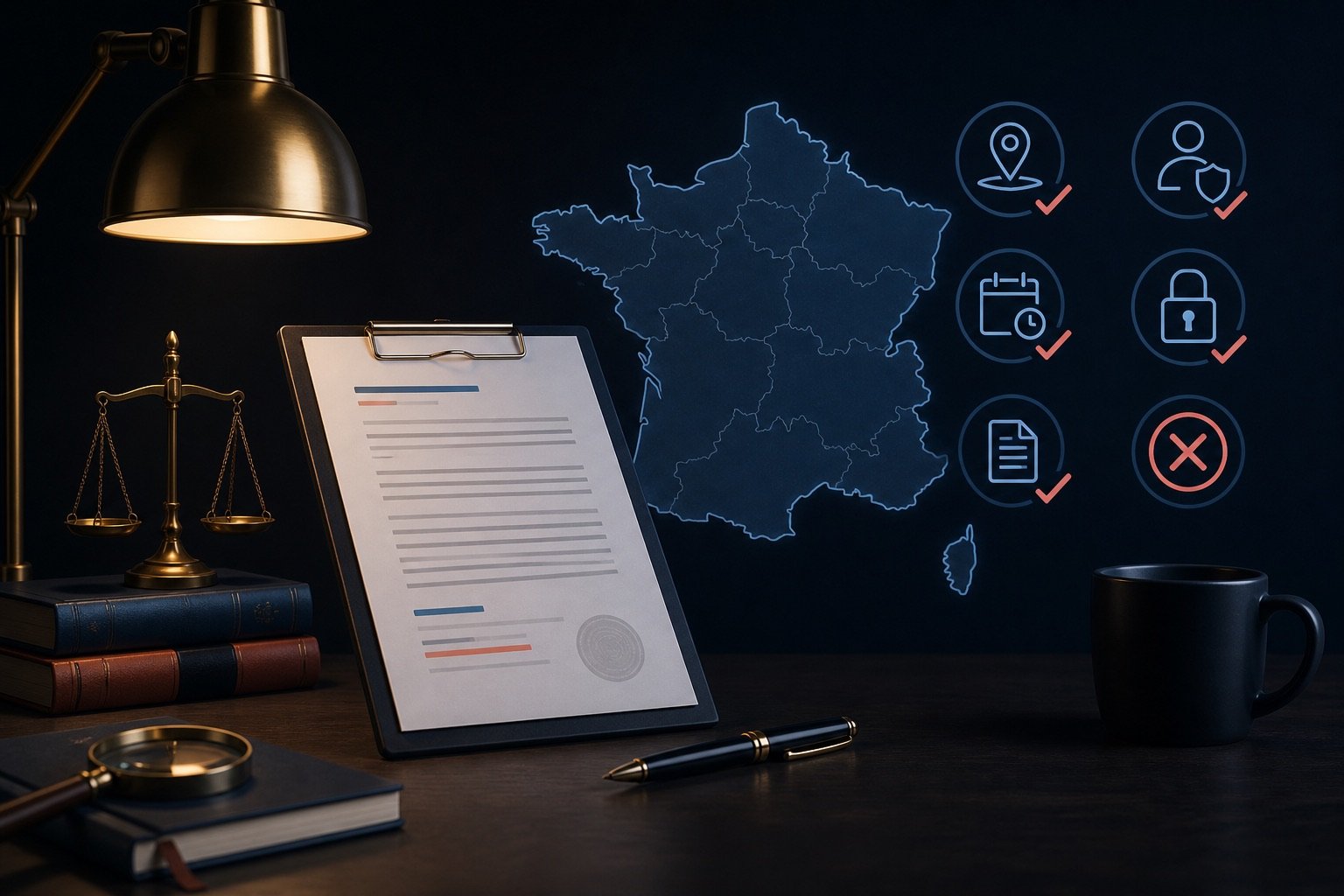 Contrôle de légalité d’une offre IPTV en France par contrat, territoire et droits