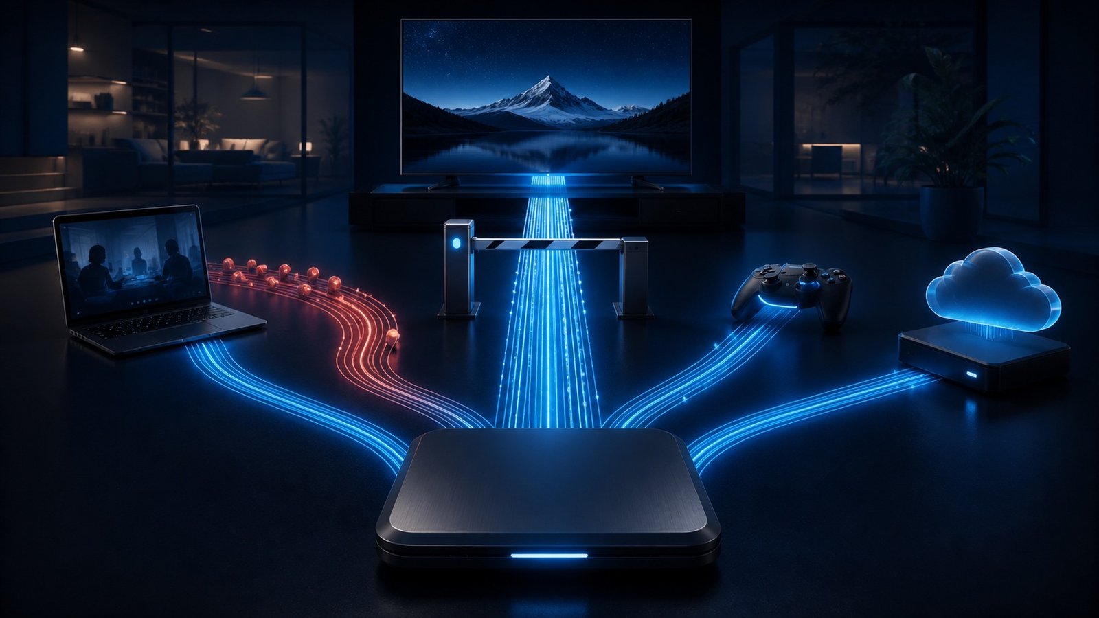 Configuration de la QoS du routeur pour prioriser le streaming IPTV