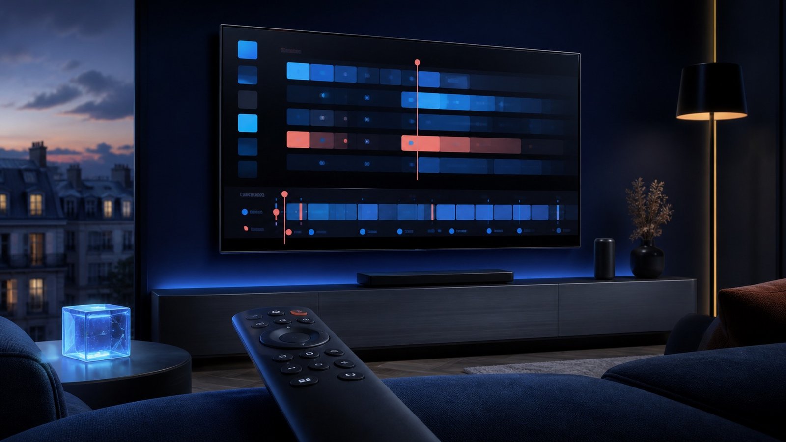 Configuration du lecteur IPTV TiviMate en français avec EPG et favoris sur Android TV